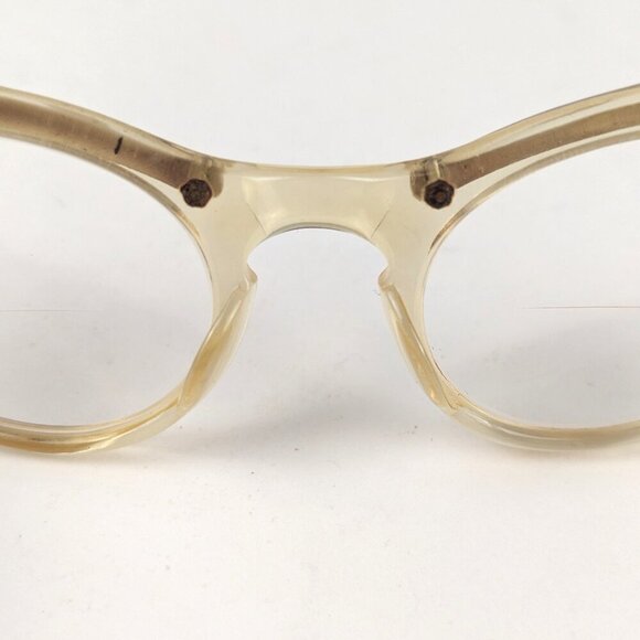 Vintage 50s Women's Cat Eye Glasses - Picture 10 of 16